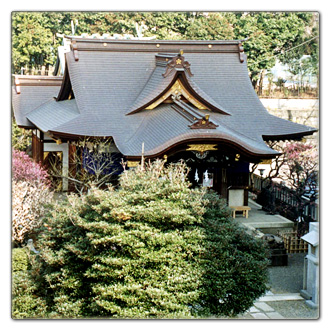 北野神社 社殿